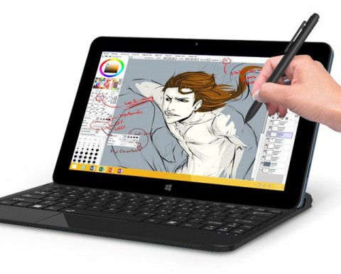 Доступный планшет с Windows 10 и стилусом Wacom